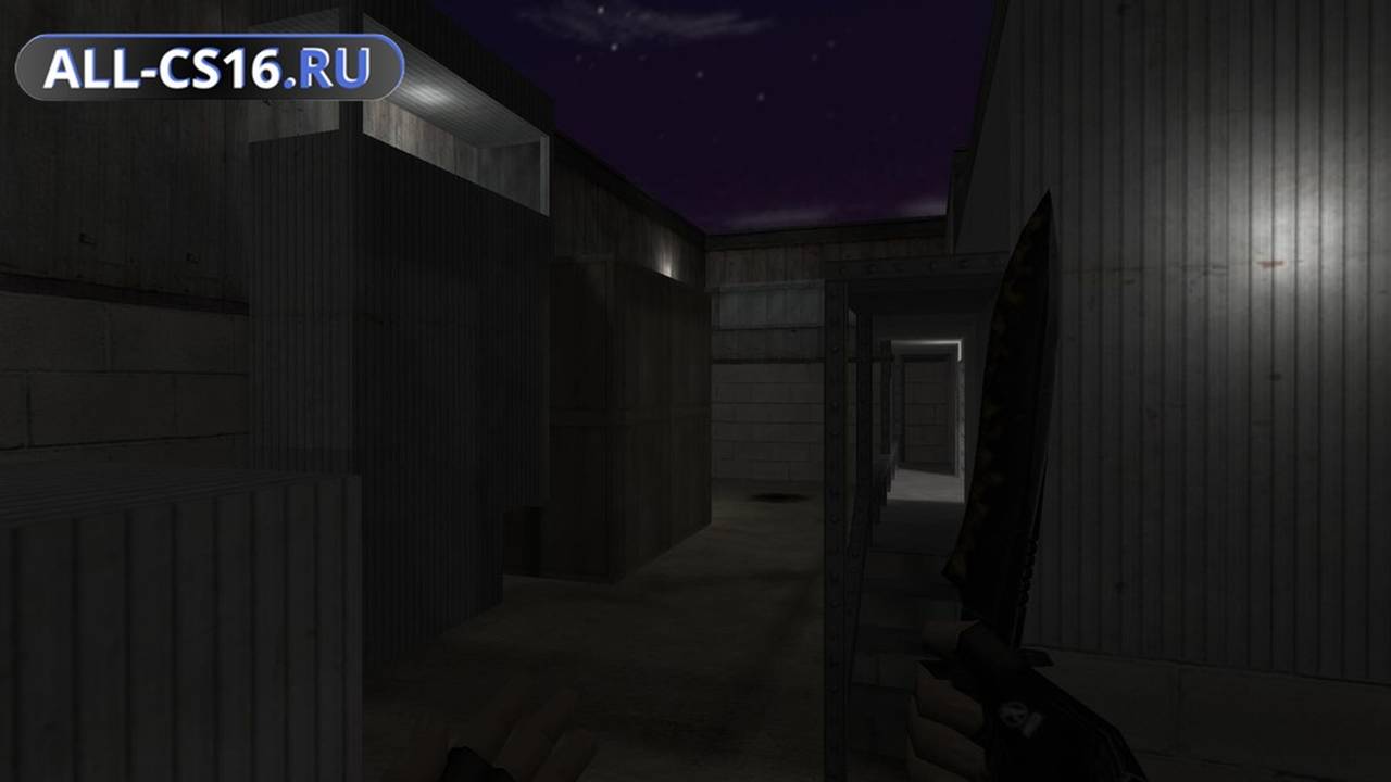 Карта «zm_med_strike» для CS 1.6 для CS 1.6