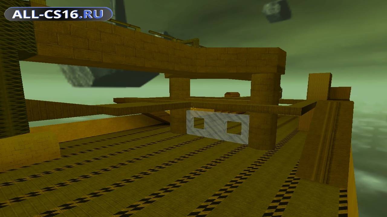 Карта «zm_megahard» для CS 1.6 для CS 1.6