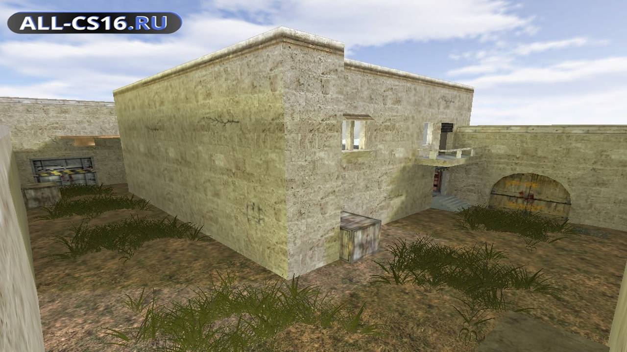 Карта «zm_merinjei» для CS 1.6 для CS 1.6