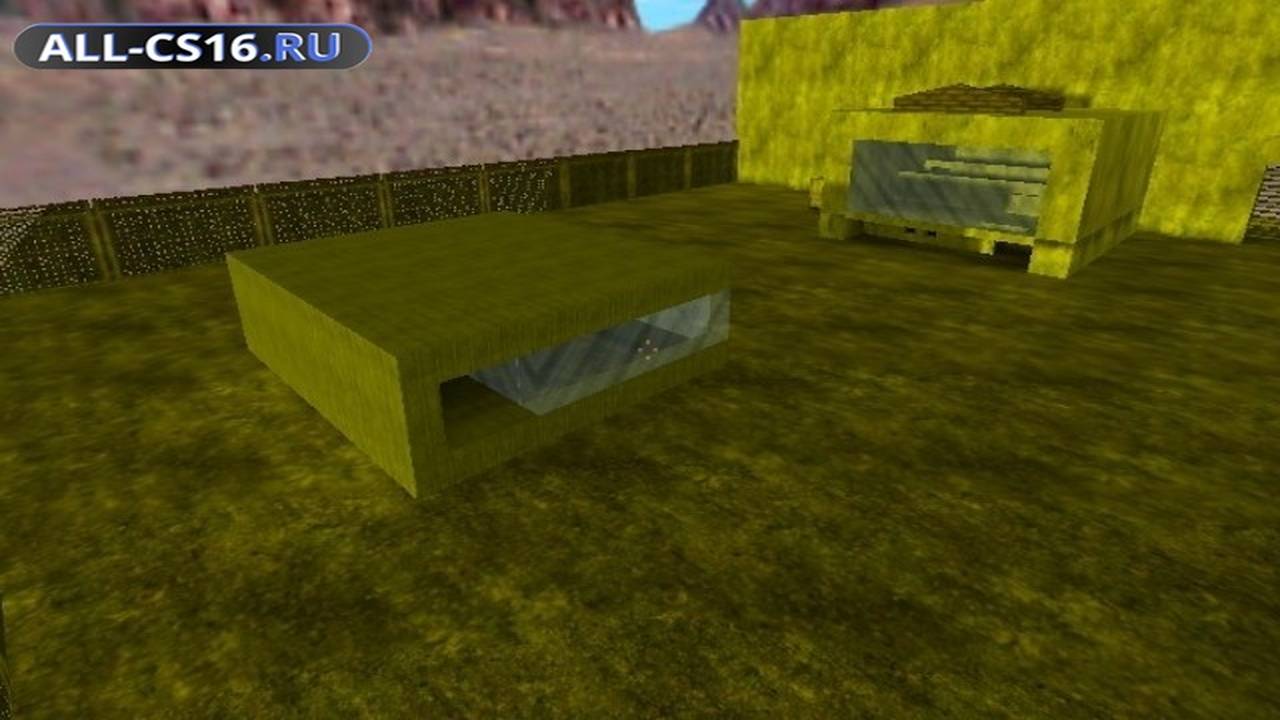 Карта «zm_metrocs_v1» для CS 1.6 для CS 1.6