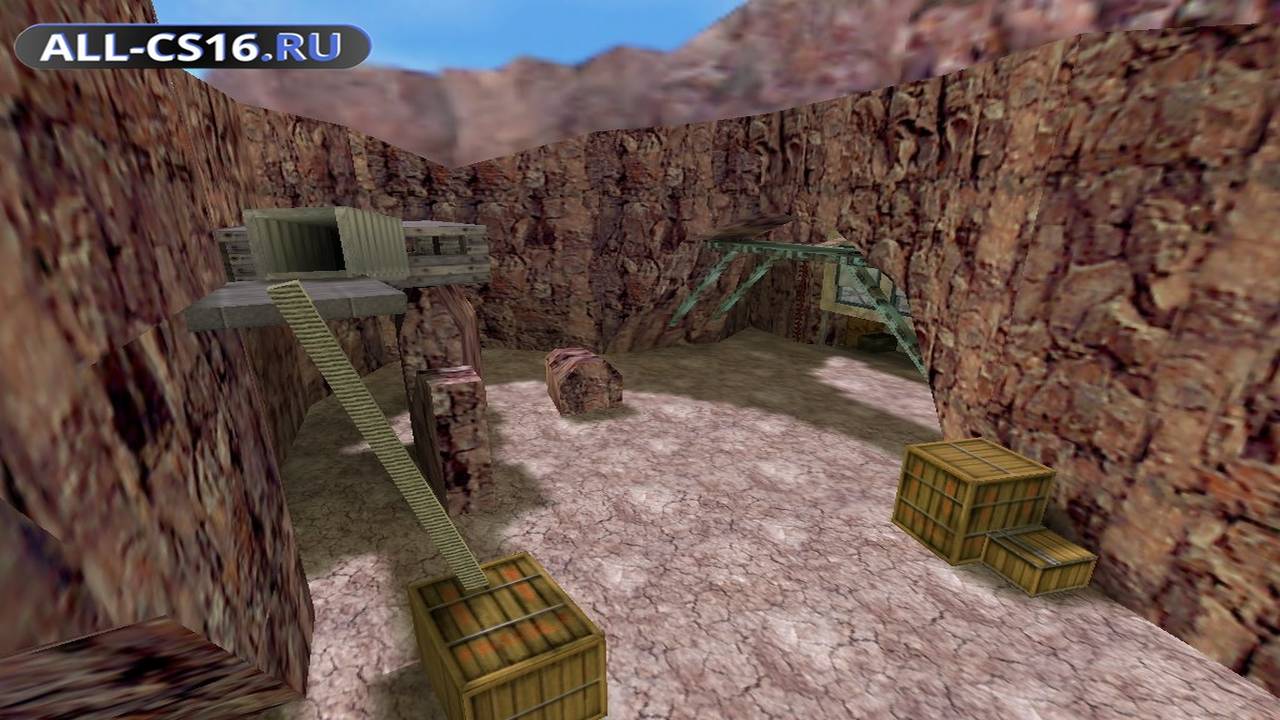 Карта «zm_militia» для CS 1.6 для CS 1.6