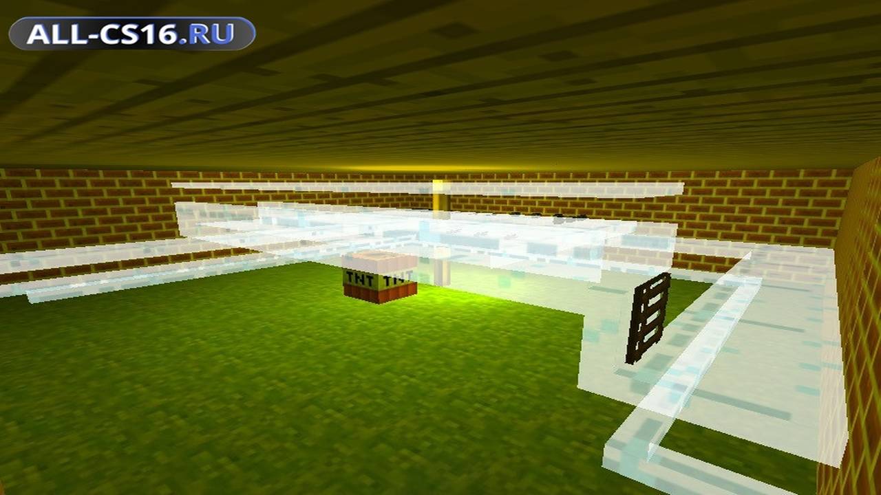 Карта «zm_minecraft_VHE» для CS 1.6 для CS 1.6