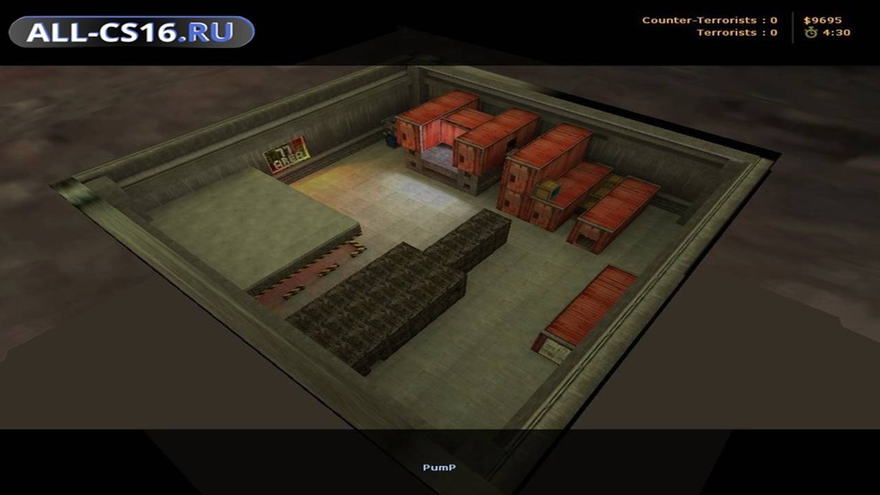 Карта «zm_mini_area77» для CS 1.6 для CS 1.6
