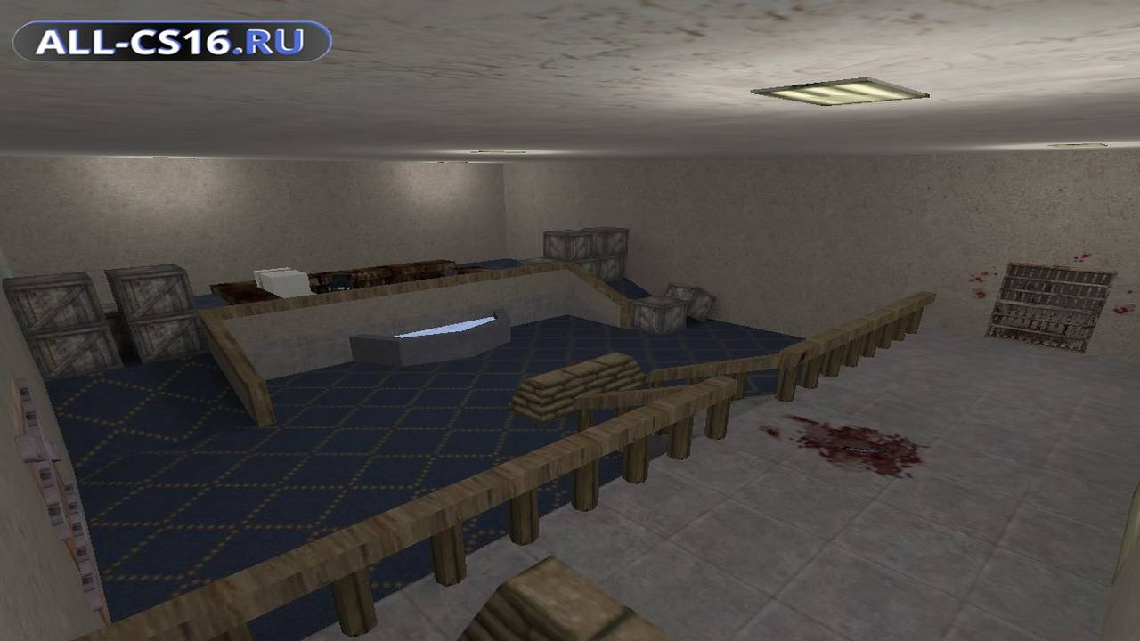 Карта «zm_mini_rpd» для CS 1.6 для CS 1.6