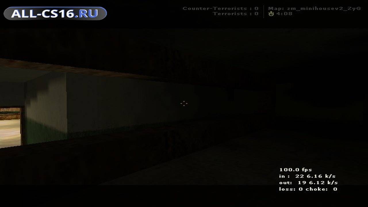 Карта «zm_minihousev2_ZyG» для CS 1.6 для CS 1.6