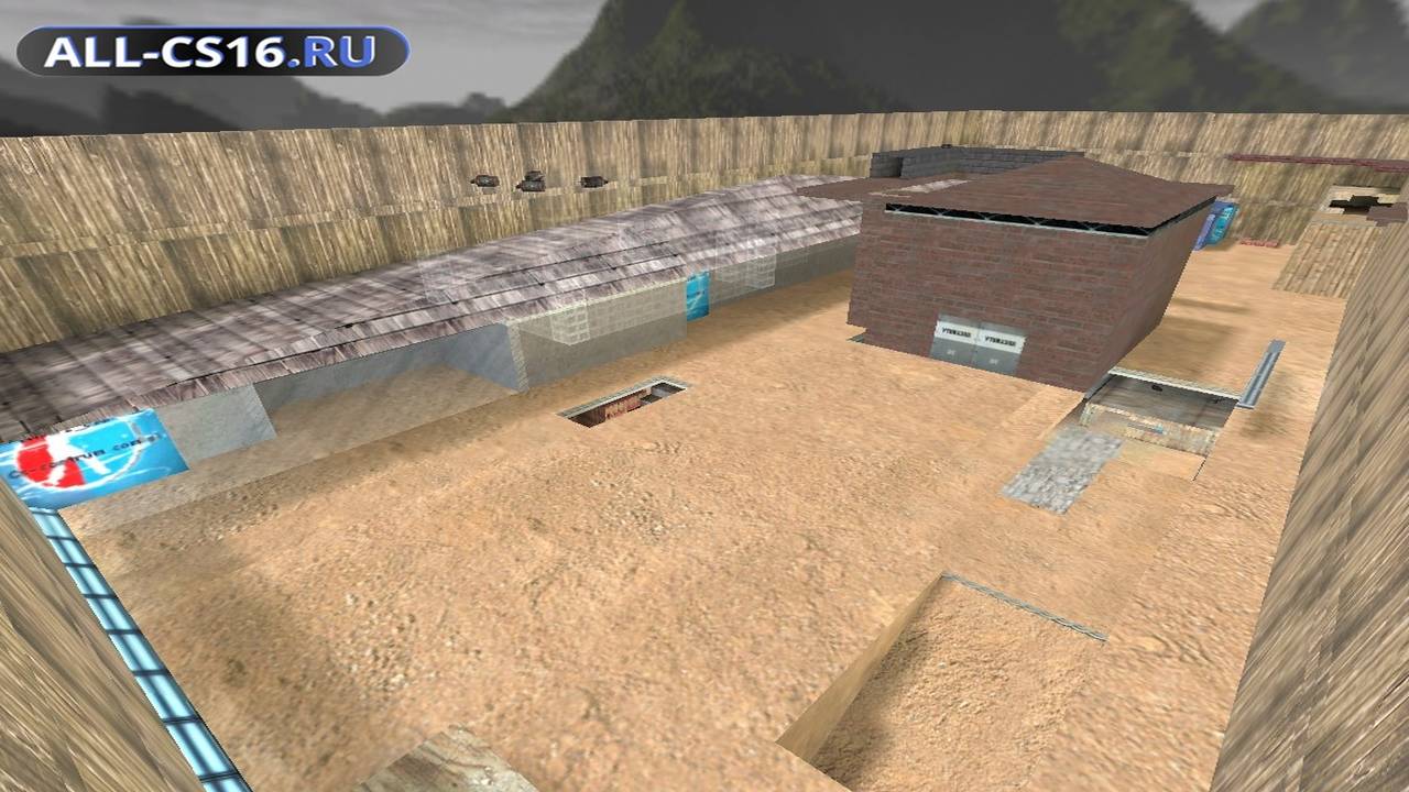Карта «zm_mistrz_csa2_beta» для CS 1.6 для CS 1.6