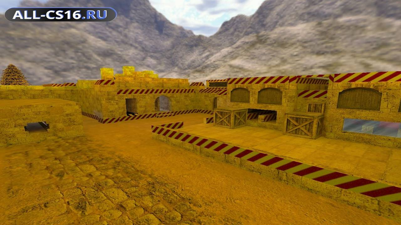 Карта «zm_mkdualdust» для CS 1.6 для CS 1.6
