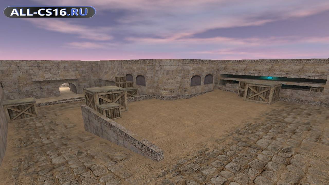 Карта «zm_mkdust2» для CS 1.6 для CS 1.6