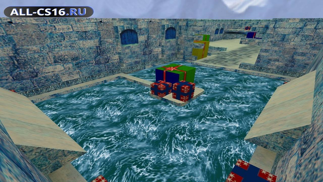 Карта «zm_mksnow2» для CS 1.6 для CS 1.6