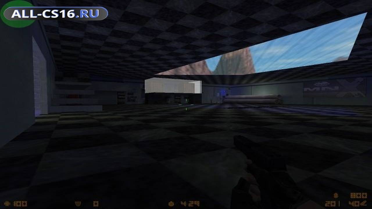 Карта «zm_mnx_space» для CS 1.6 для CS 1.6