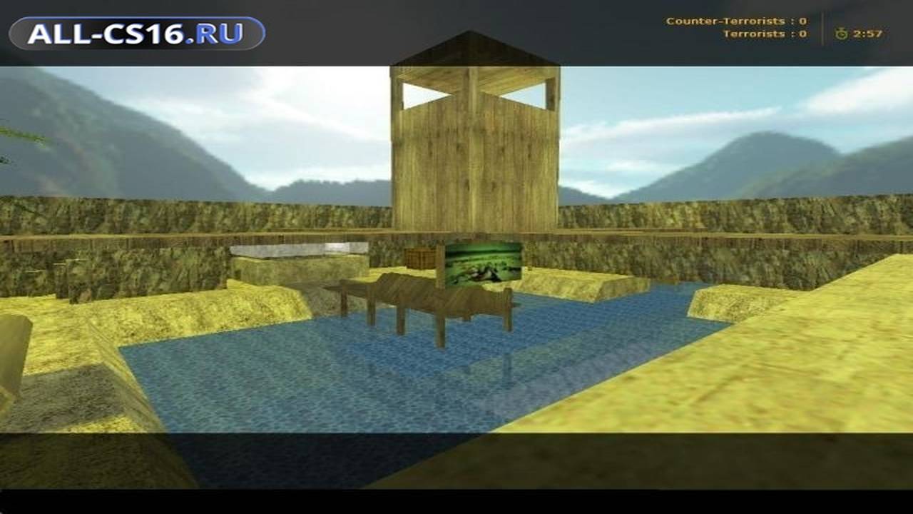 Карта «zm_mnx_summer» для CS 1.6 для CS 1.6