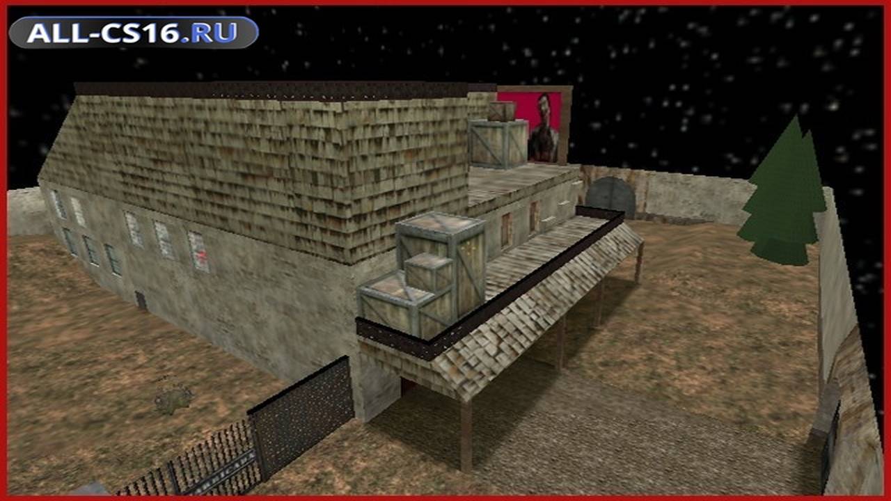 Карта «zm_monsterhouse» для CS 1.6 для CS 1.6