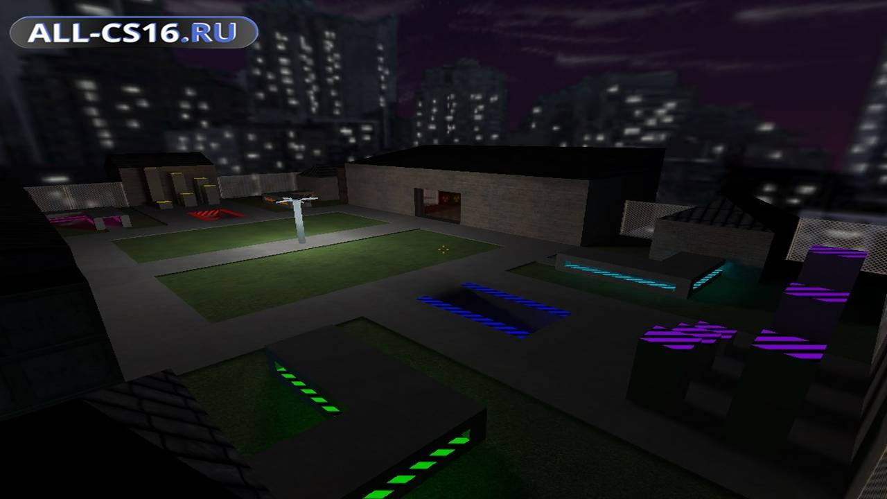 Карта «zm_monstro» для CS 1.6 для CS 1.6