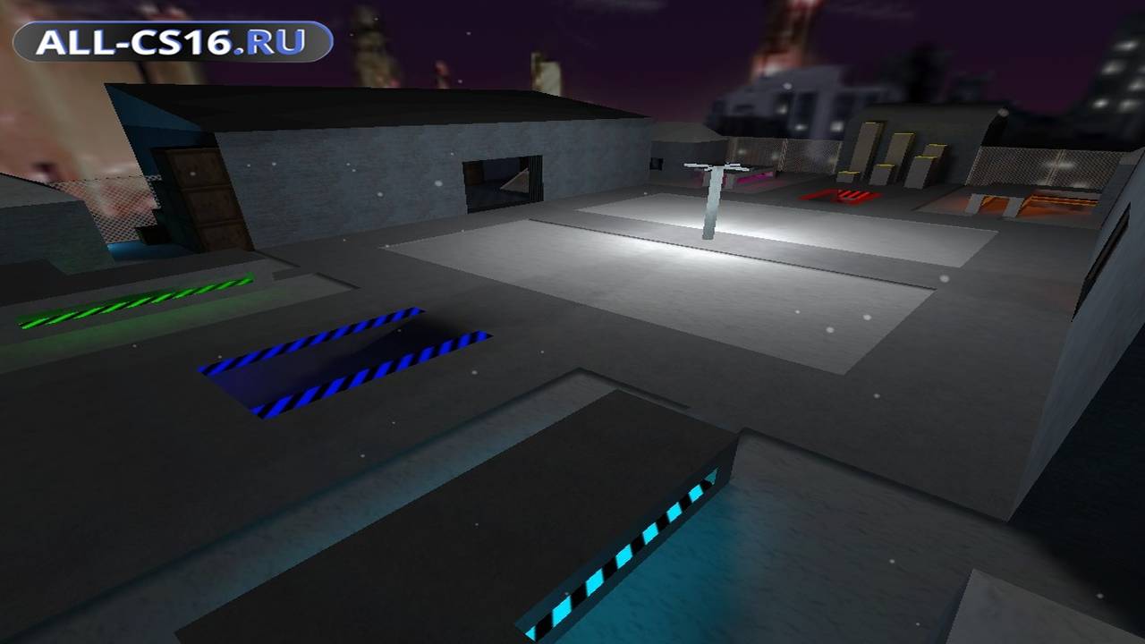 Карта «zm_monstro_snow» для CS 1.6 для CS 1.6