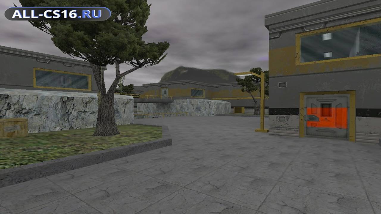 Карта «zm_mountain_base» для CS 1.6 для CS 1.6