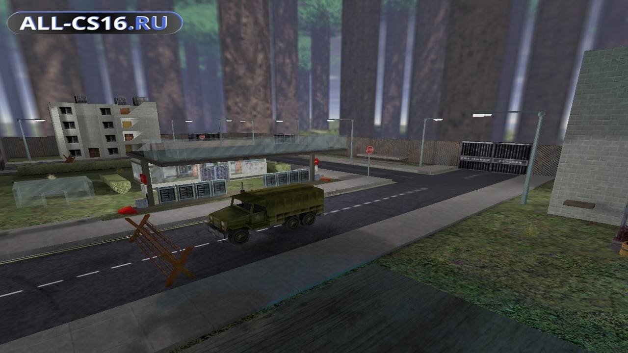 Карта «zm_mun-senior» для CS 1.6 для CS 1.6