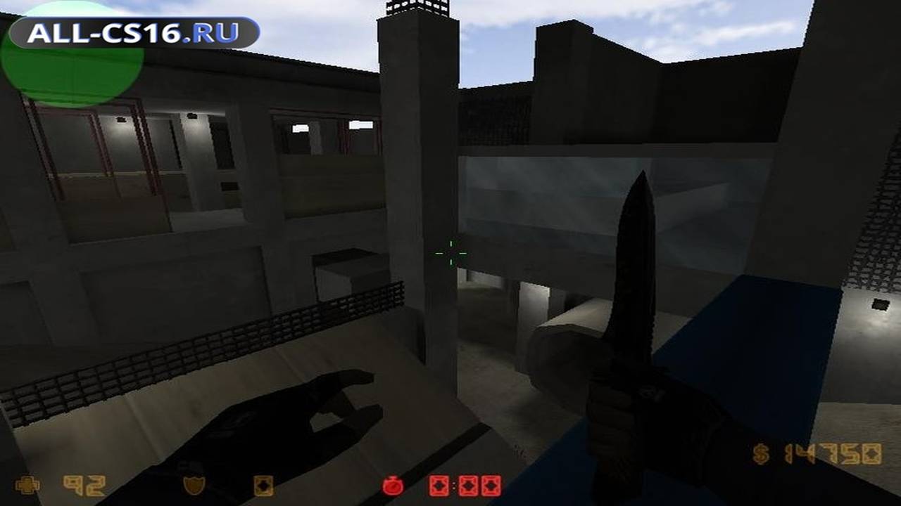Карта «zm_mw3hardhat» для CS 1.6 для CS 1.6