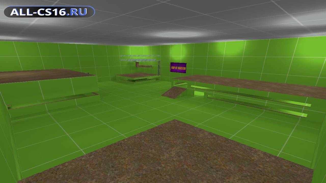 Карта «zm_mxe_greenx_b2» для CS 1.6 для CS 1.6