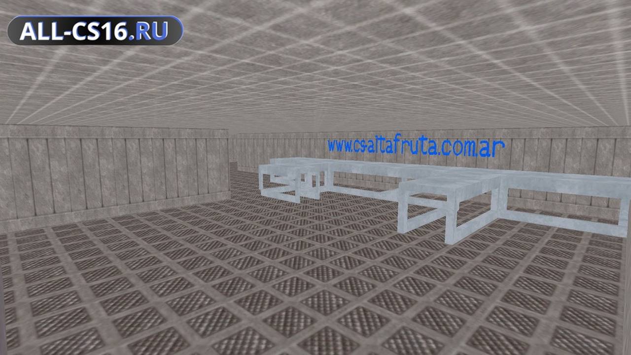 Карта «zm_NeCko_Ak47» для CS 1.6 для CS 1.6