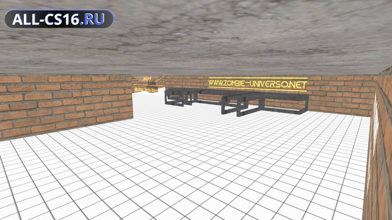 Карта «zm_NeCko_Portal» для CS 1.6 для CS 1.6