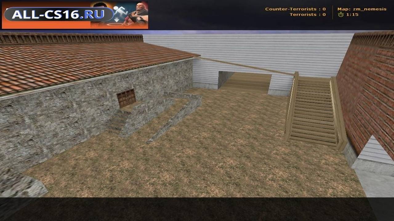 Карта «zm_nemesis» для CS 1.6 для CS 1.6
