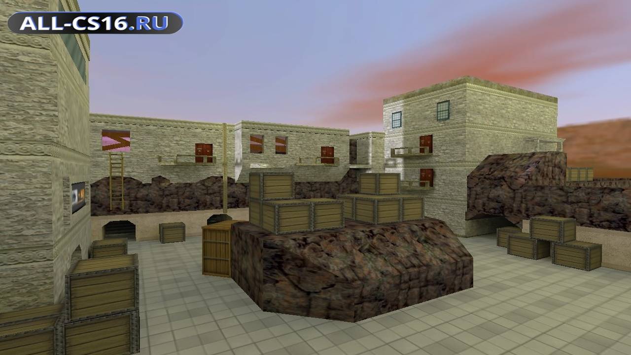 Карта «zm_newzombie» для CS 1.6 для CS 1.6