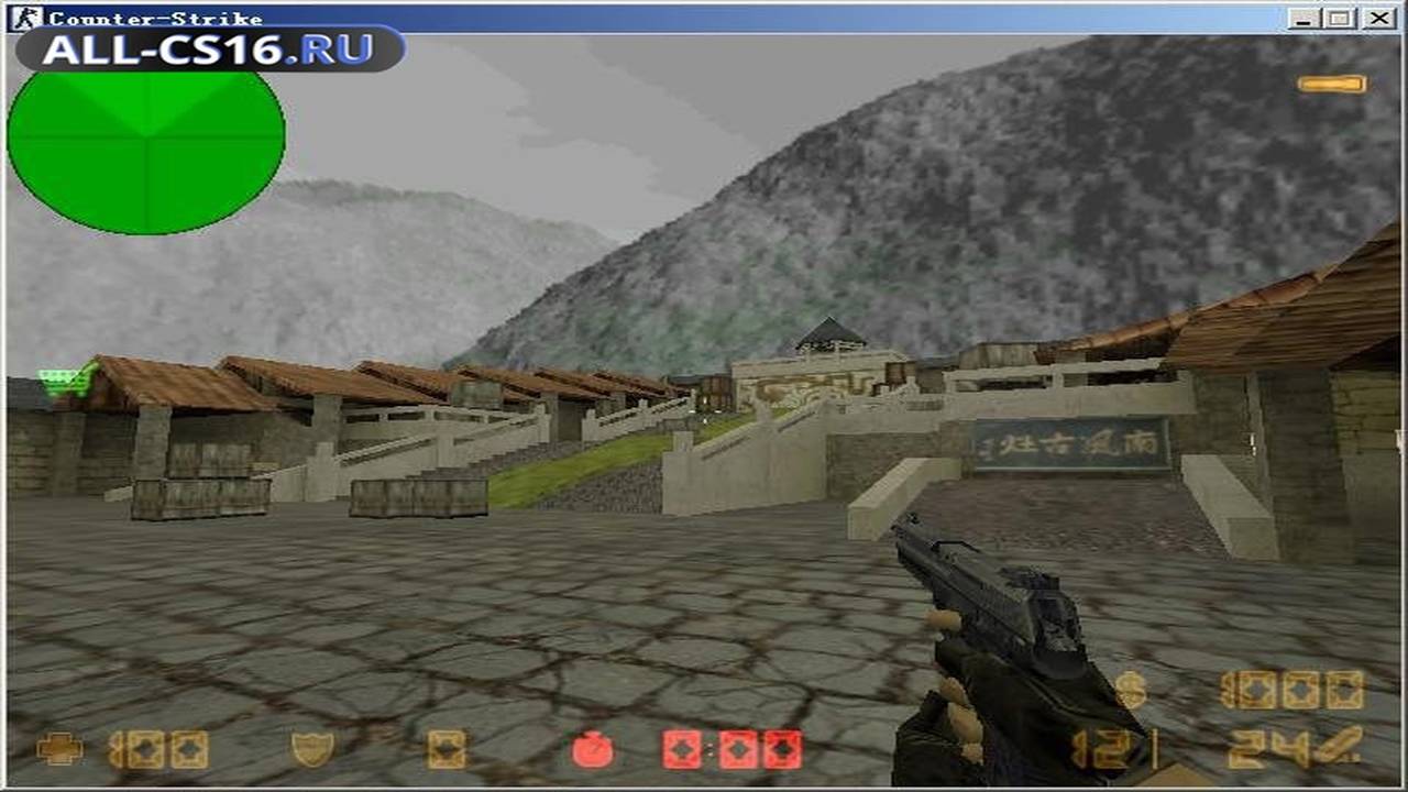 Карта «zm_nfgz» для CS 1.6 для CS 1.6