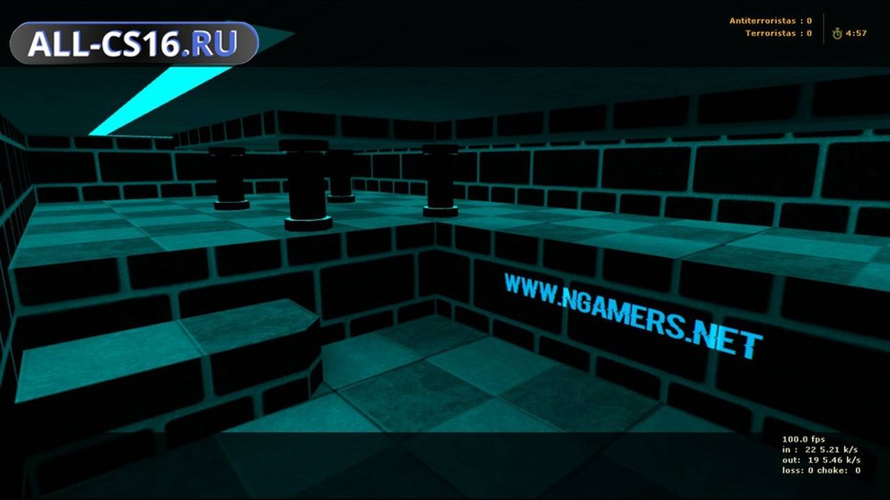 Карта «zm_ngamers_blueminicamp» для CS 1.6 для CS 1.6