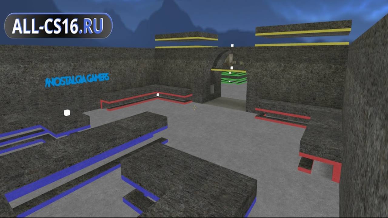 Карта «zm_ngamers_lights» для CS 1.6 для CS 1.6