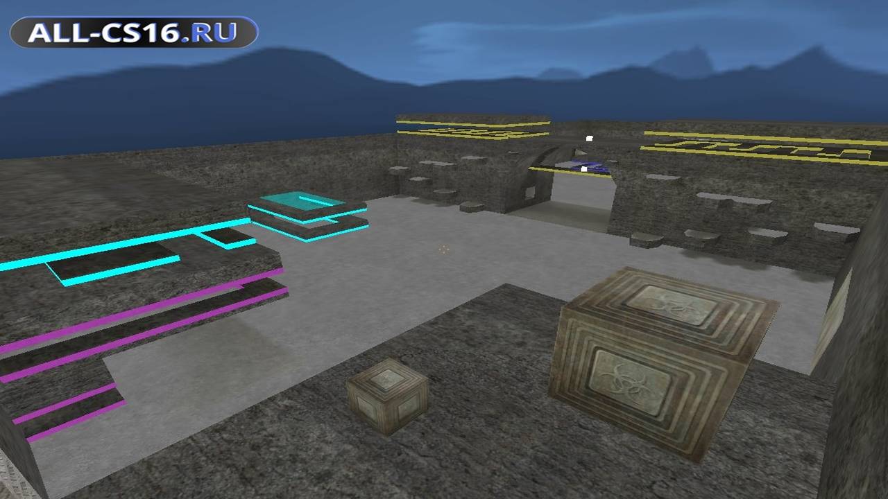 Карта «zm_ngamers_lights_f» для CS 1.6 для CS 1.6