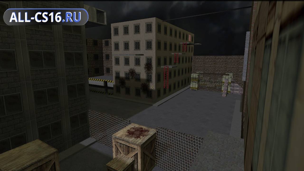 Карта «zm_night_attack» для CS 1.6 для CS 1.6
