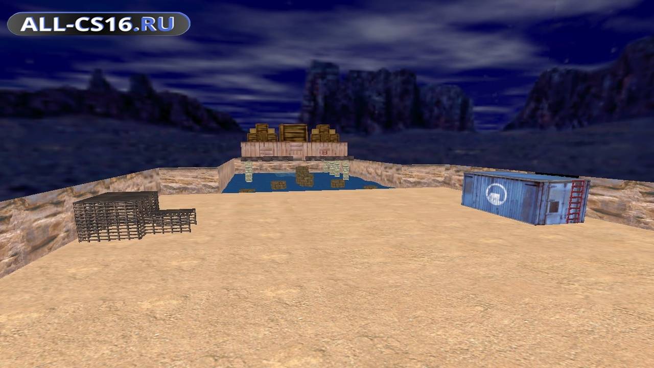 Карта «zm_night_fight» для CS 1.6 для CS 1.6