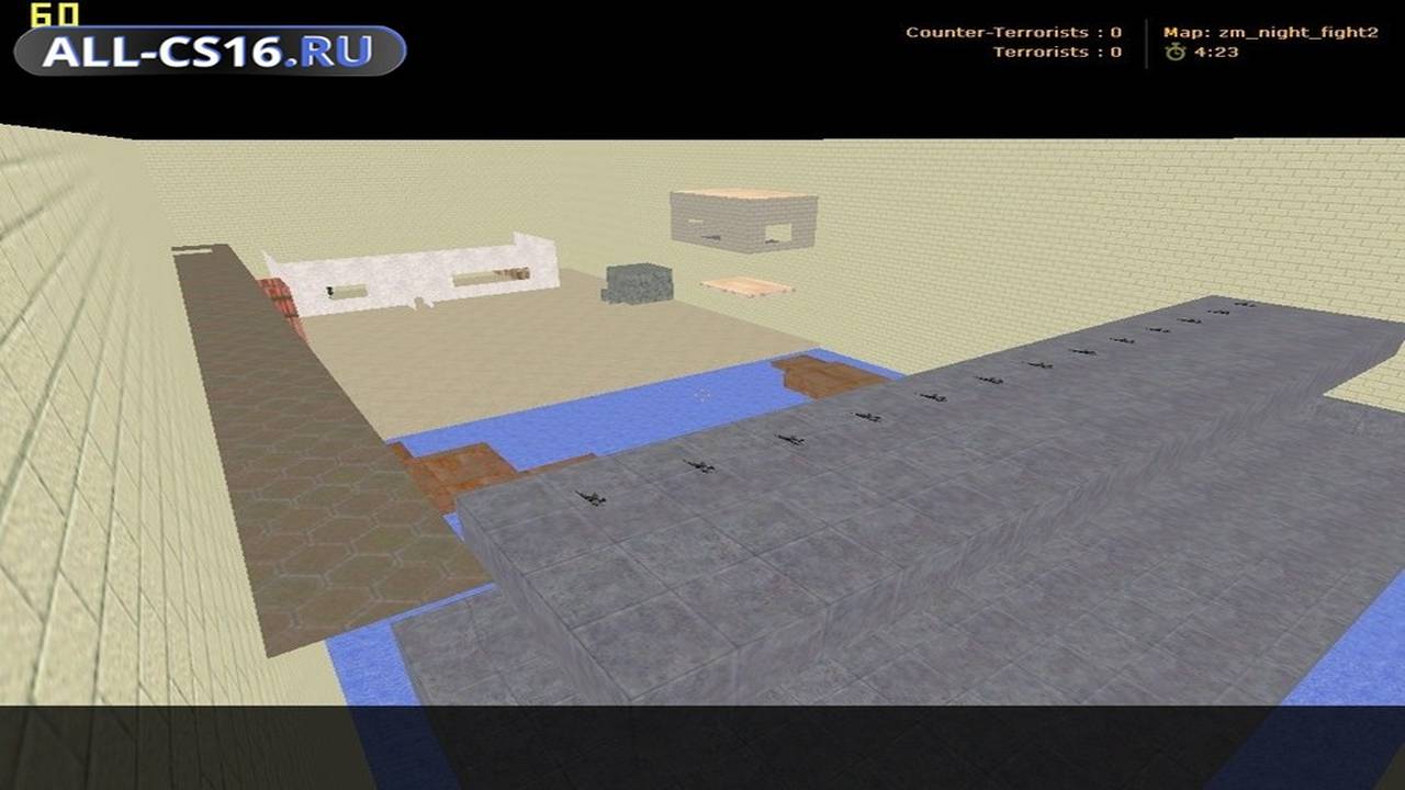 Карта «zm_night_fight2» для CS 1.6 для CS 1.6