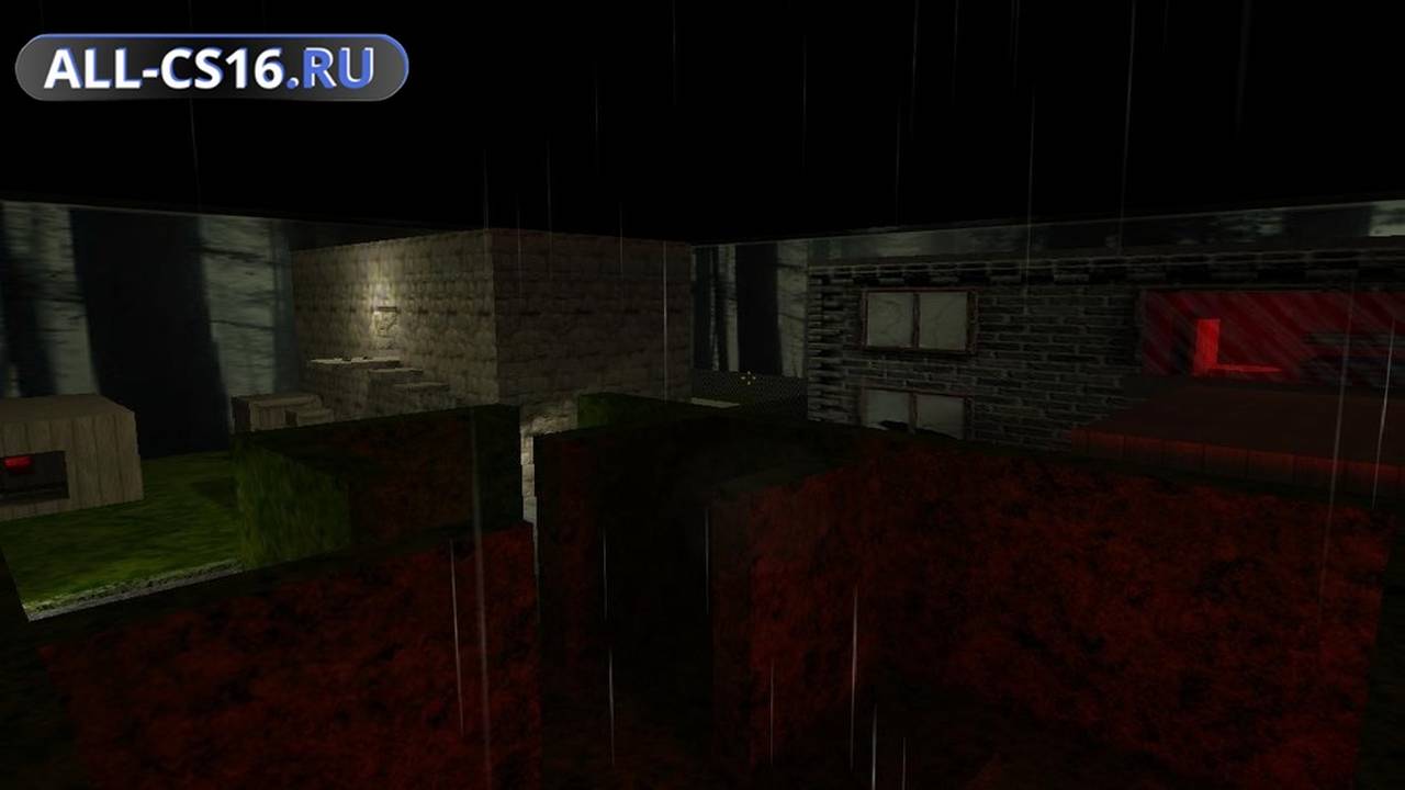 Карта «zm_nightmare» для CS 1.6 для CS 1.6