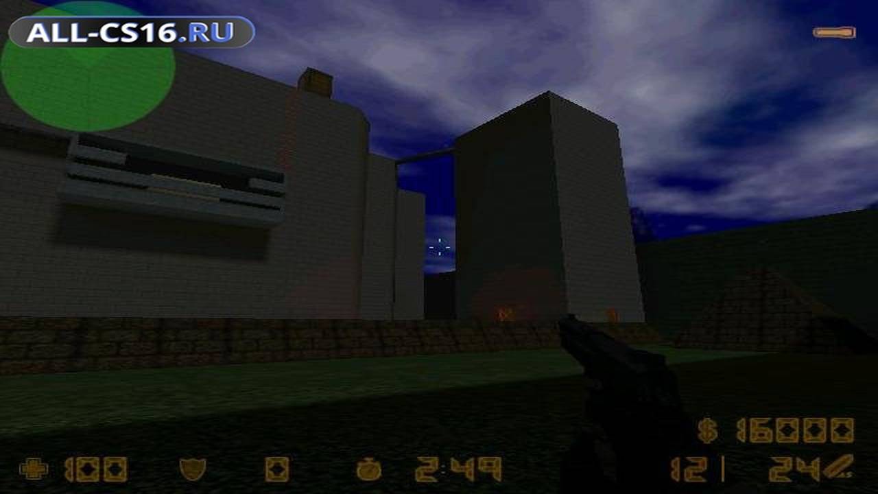 Карта «zm_nohouser623» для CS 1.6 для CS 1.6
