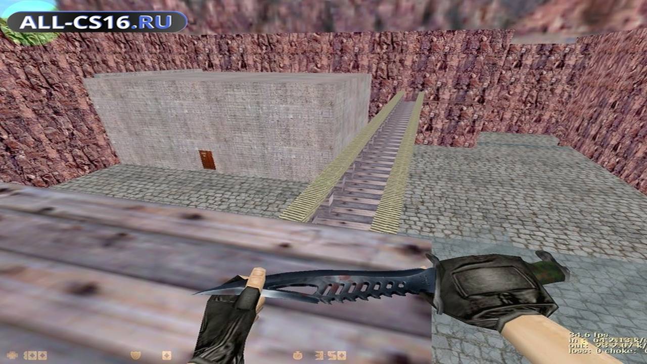 Карта «zm_noise» для CS 1.6 для CS 1.6