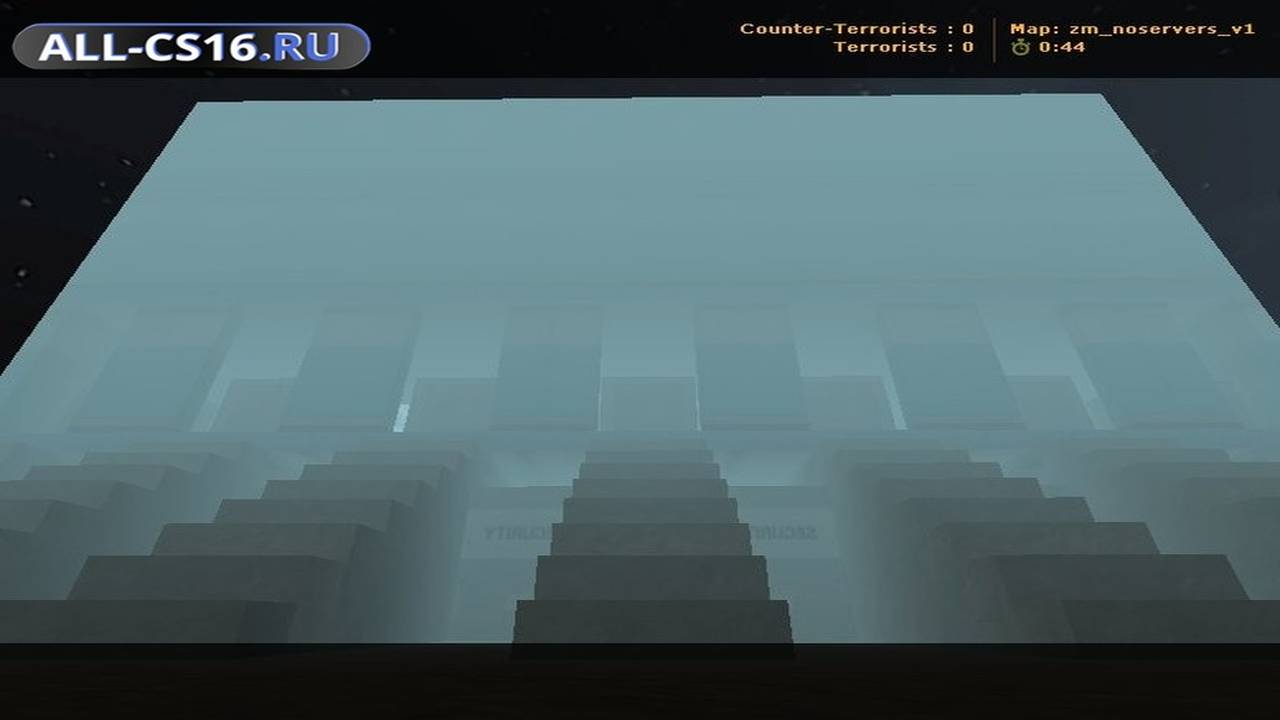 Карта «zm_noservers_v1» для CS 1.6 для CS 1.6