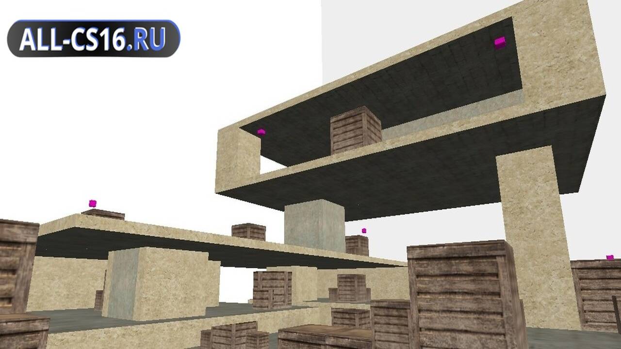 Карта «zm_noservers_v2» для CS 1.6 для CS 1.6