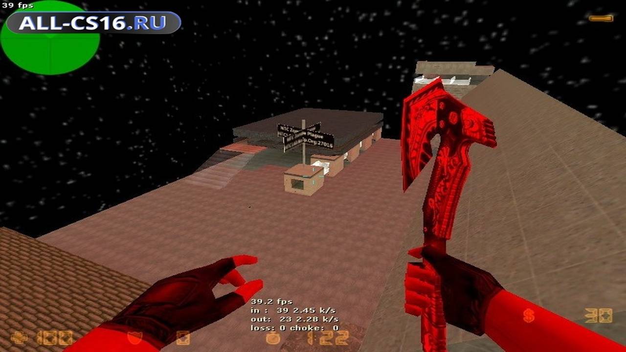 Карта «zm_NTC_blood_night_v2» для CS 1.6 для CS 1.6