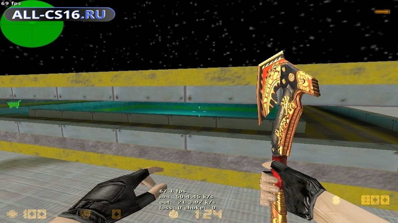 Карта «zm_NTC_matrix» для CS 1.6 для CS 1.6