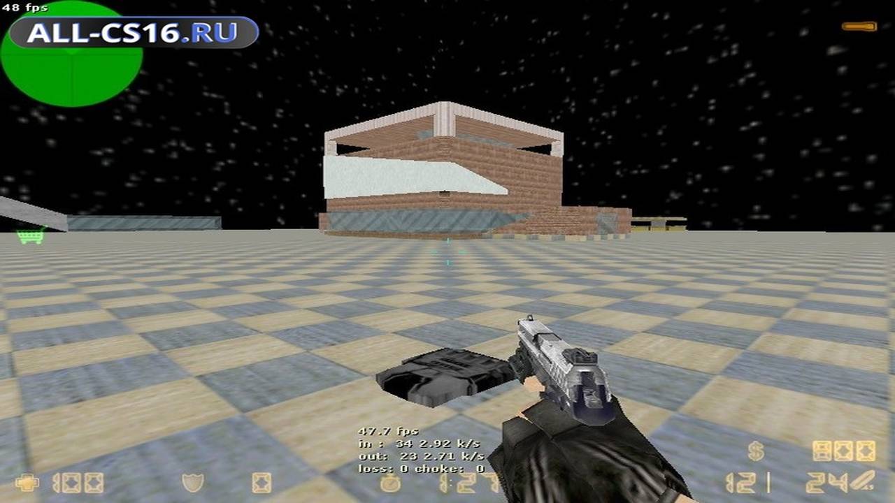 Карта «zm_ntc_nicecamp» для CS 1.6 для CS 1.6