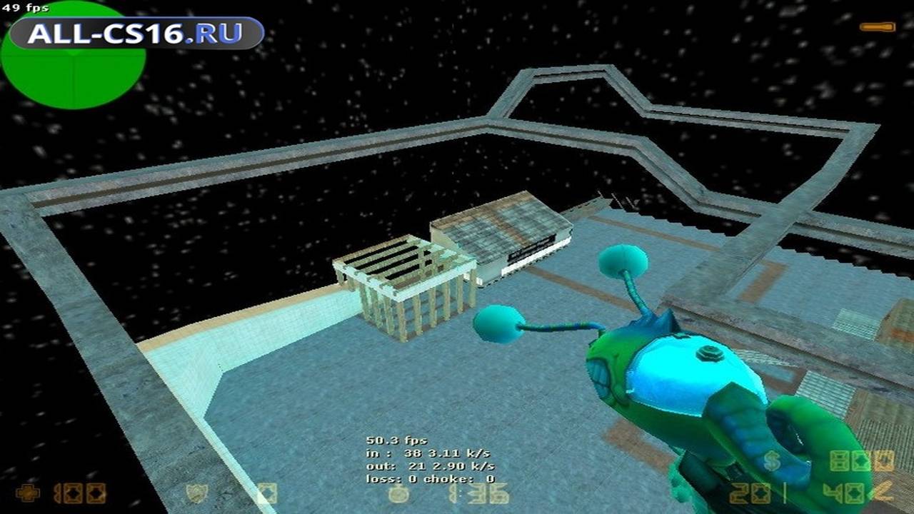 Карта «zm_NTC_the_place» для CS 1.6 для CS 1.6