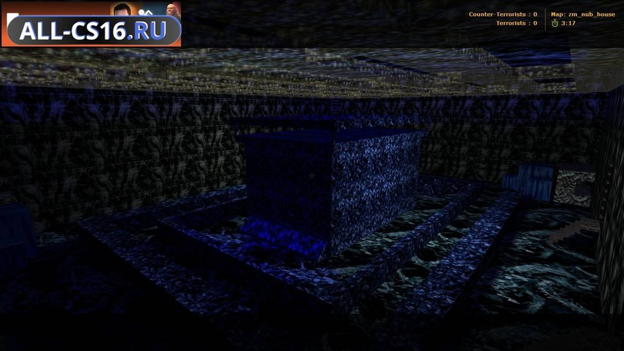 Карта «zm_nub_house_final» для CS 1.6 для CS 1.6