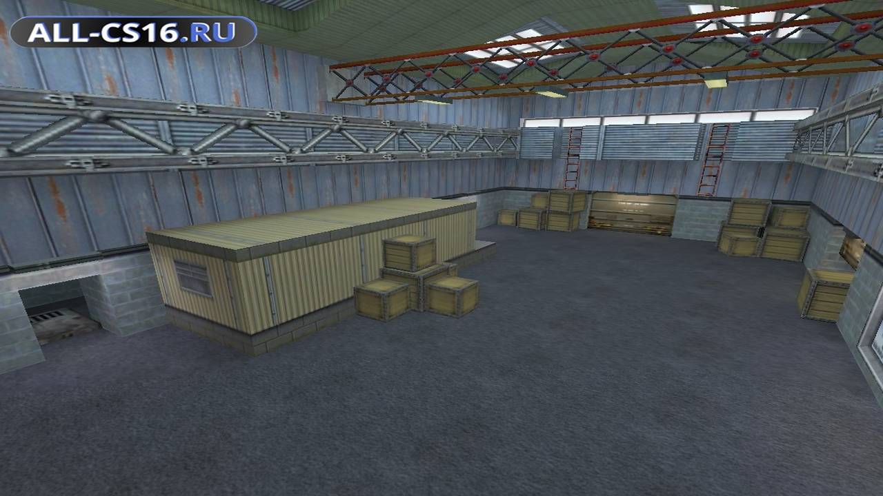 Карта «zm_nuke2012» для CS 1.6 для CS 1.6