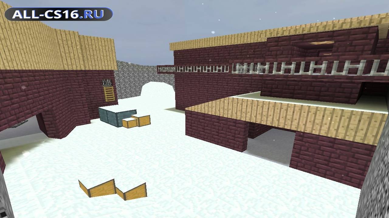 Карта «zm_nuke_happy_winter» для CS 1.6 для CS 1.6