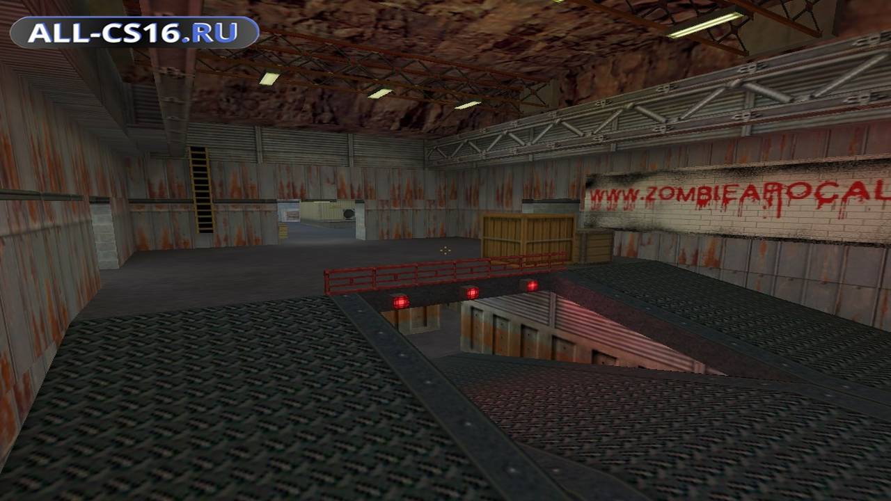 Карта «zm_nuke_kamp» для CS 1.6 для CS 1.6
