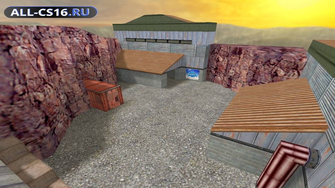 Карта «zm_nuke_spaced» для CS 1.6 для CS 1.6