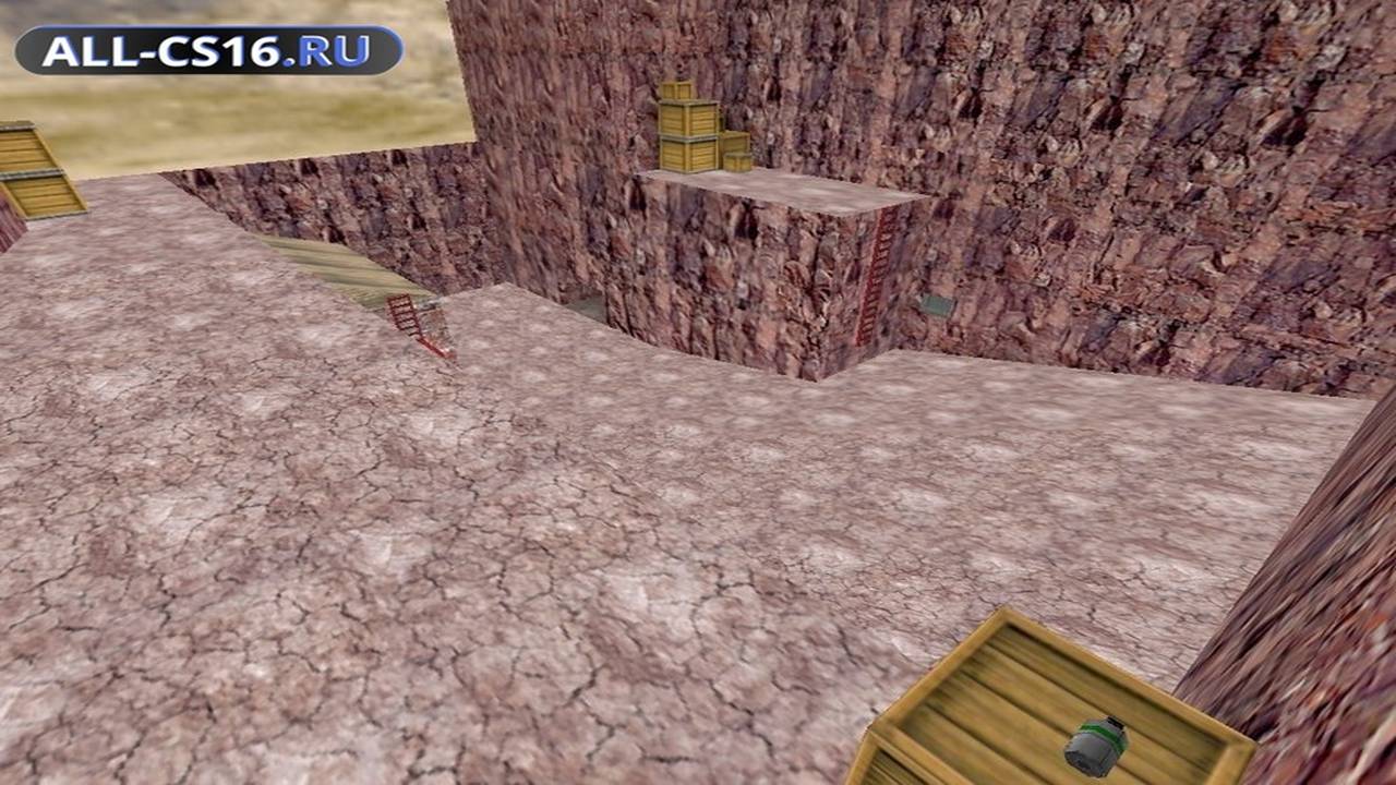 Карта «zm_nuke_uac_remake_beta2» для CS 1.6 для CS 1.6