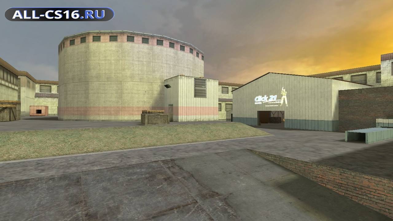Карта «zm_nuked2_click21» для CS 1.6 для CS 1.6