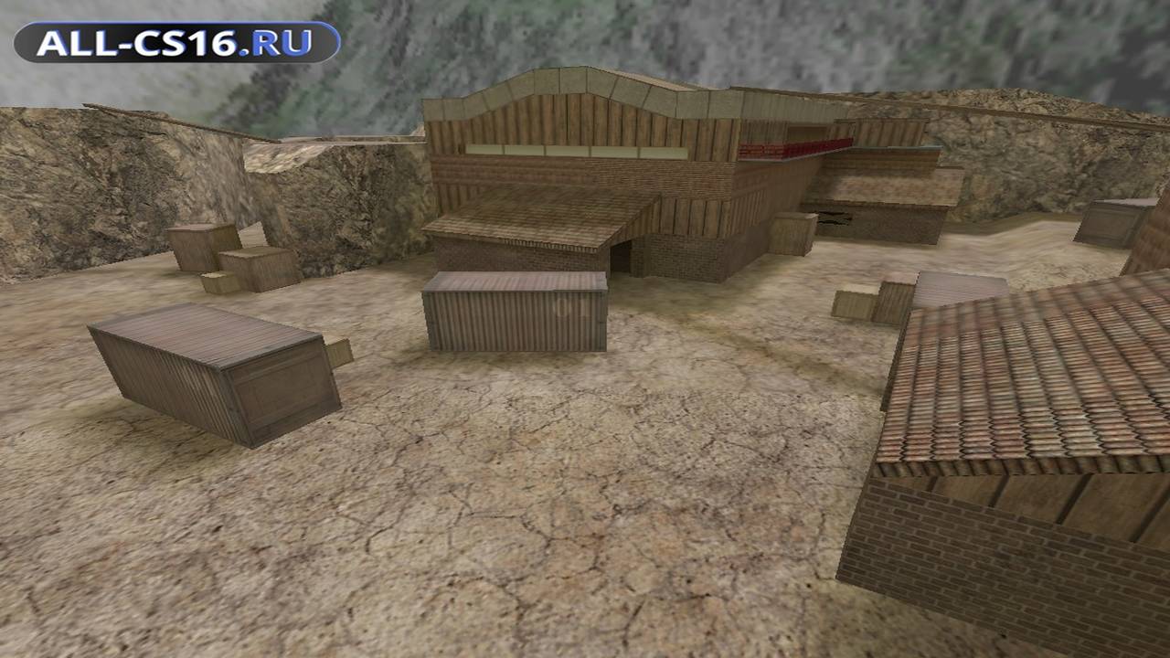 Карта «zm_nukeke» для CS 1.6 для CS 1.6